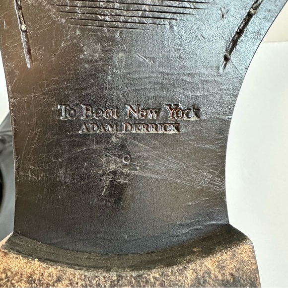 To Boot New York Men’s Black Apron Oxford 9 - Picture 13 of 15